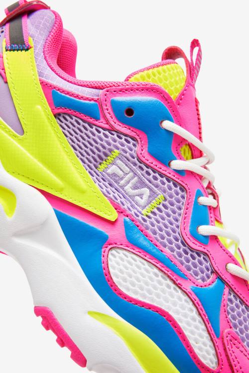 Fila Ray Tracer Apex Superge Ženske Roza / Rumena | Fila912CM