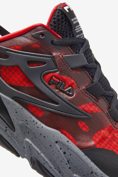 Fila Ray Tracer Evo Superge Moški Rdeča / Črna | Fila820HK