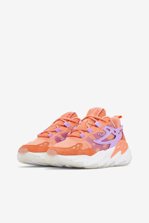 Fila Ray Tracer Evo Superge Ženske Oranžna / Bela | Fila936DT