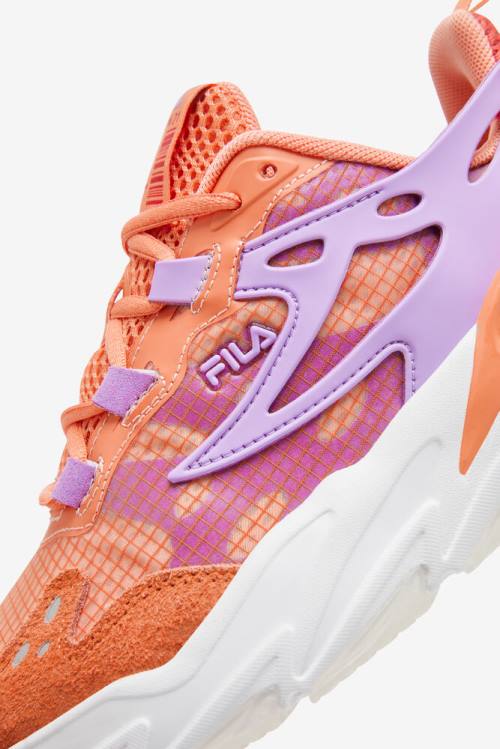 Fila Ray Tracer Evo Superge Ženske Oranžna / Bela | Fila936DT