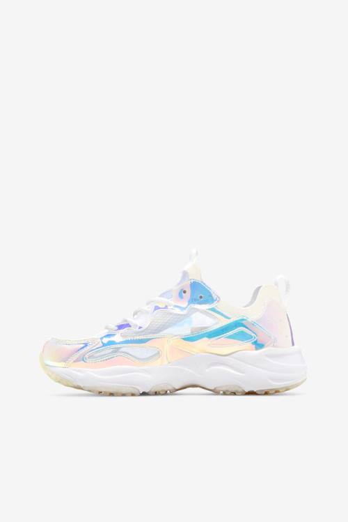 Fila Ray Tracer Iridescent Superge Ženske Bela | Fila175UZ