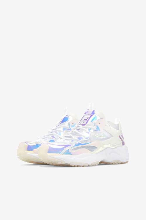 Fila Ray Tracer Iridescent Superge Ženske Bela | Fila175UZ