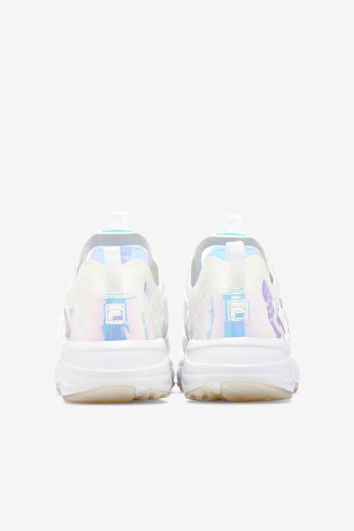 Fila Ray Tracer Iridescent Superge Ženske Bela | Fila175UZ