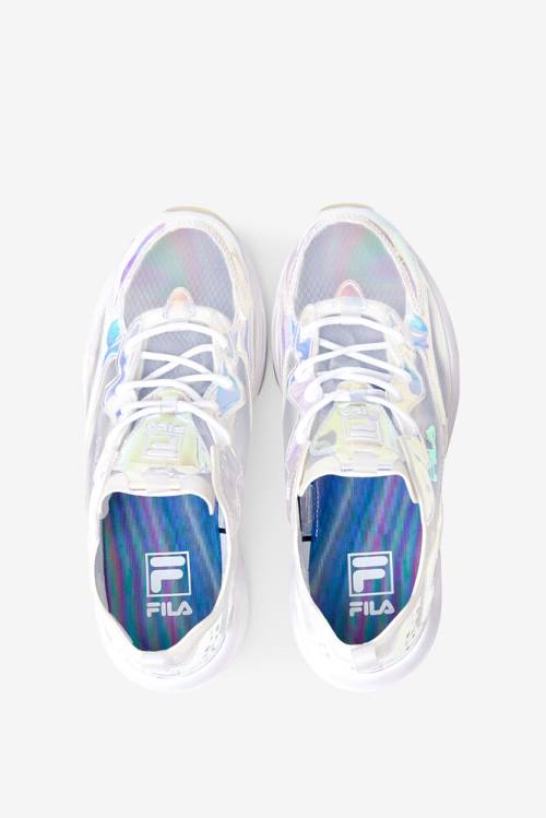 Fila Ray Tracer Iridescent Superge Ženske Bela | Fila175UZ