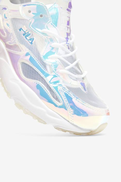 Fila Ray Tracer Iridescent Superge Ženske Bela | Fila175UZ