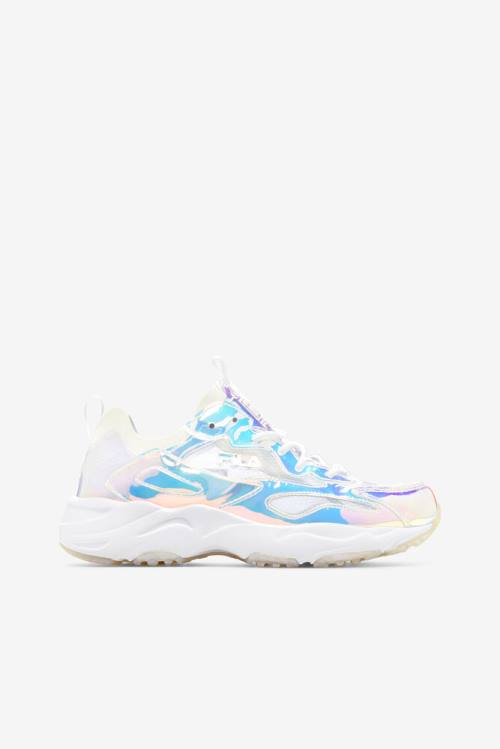 Fila Ray Tracer Iridescent Superge Ženske Bela | Fila175UZ