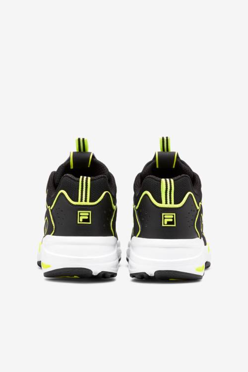 Fila Ray Tracer Neon Superge Ženske Črna / Rumena / Bela | Fila238MS