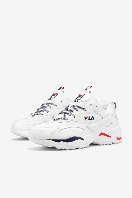 Fila Ray Tracer Superge Moški Bela / Mornarica / Rdeča | Fila079IX