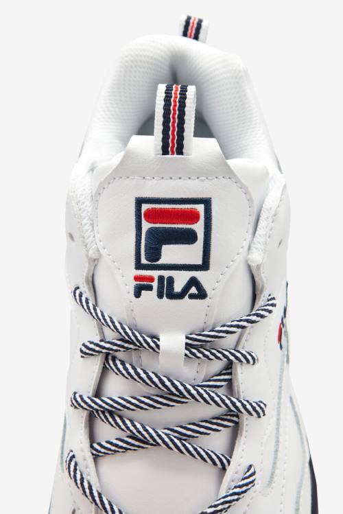 Fila Ray Tracer Superge Moški Bela / Mornarica / Rdeča | Fila079IX