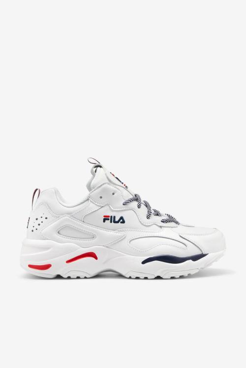 Fila Ray Tracer Superge Moški Bela / Mornarica / Rdeča | Fila079IX