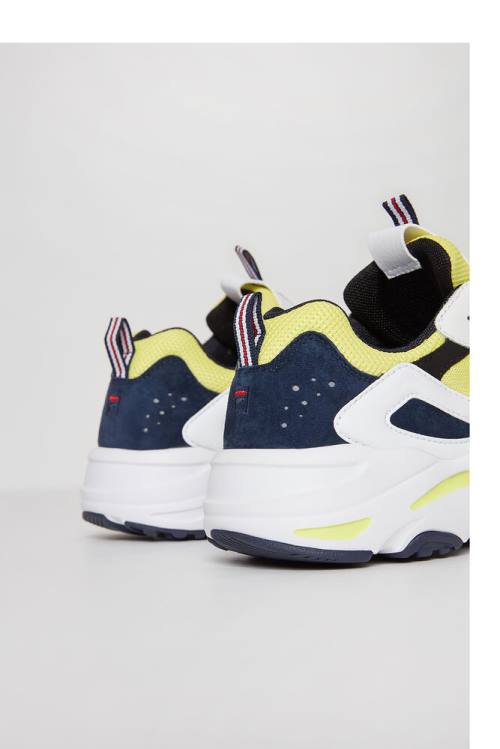 Fila Ray Tracer Superge Moški Limona / Bela / Črna | Fila389EC