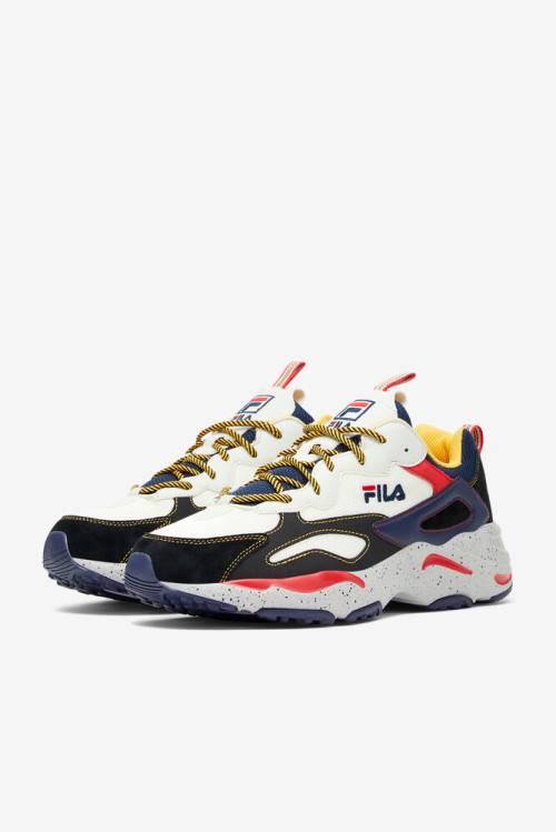 Fila Ray Tracer Superge Moški Mornarica / Srebrna / Črna | Fila572OH