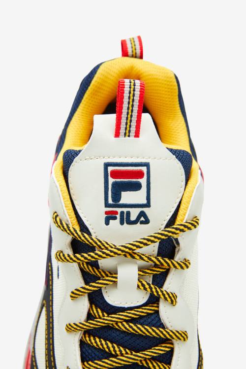 Fila Ray Tracer Superge Moški Mornarica / Srebrna / Črna | Fila572OH