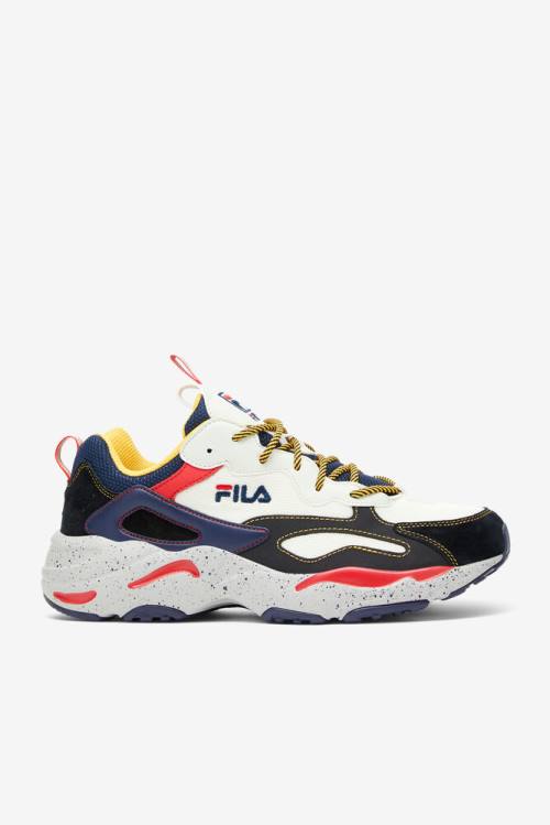 Fila Ray Tracer Superge Moški Mornarica / Srebrna / Črna | Fila572OH