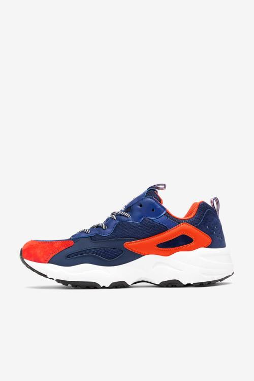 Fila Ray Tracer Superge Moški Mornarica / Modra / Rdeča | Fila625JZ