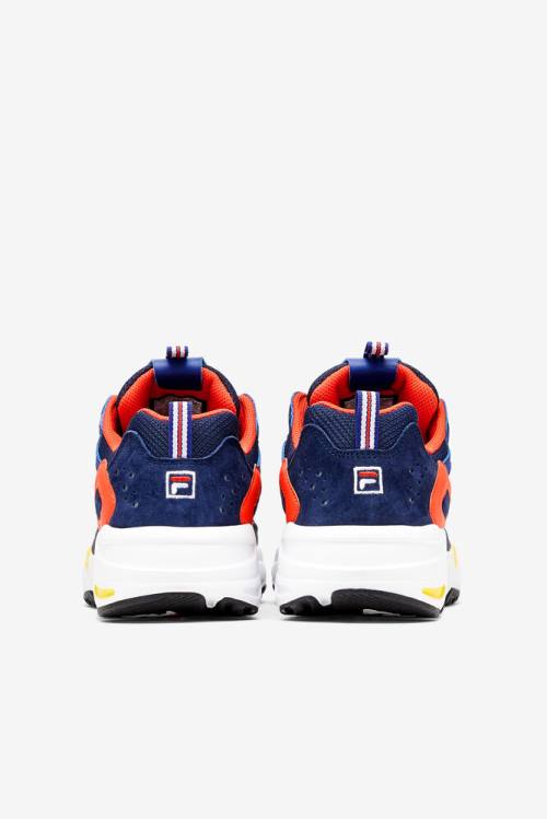 Fila Ray Tracer Superge Moški Mornarica / Modra / Rdeča | Fila625JZ