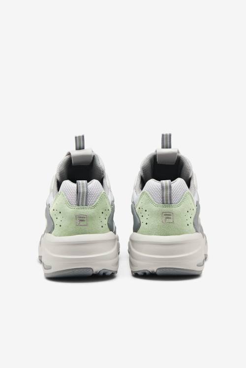 Fila Ray Tracer Superge Moški Siva / Zelena | Fila615KQ