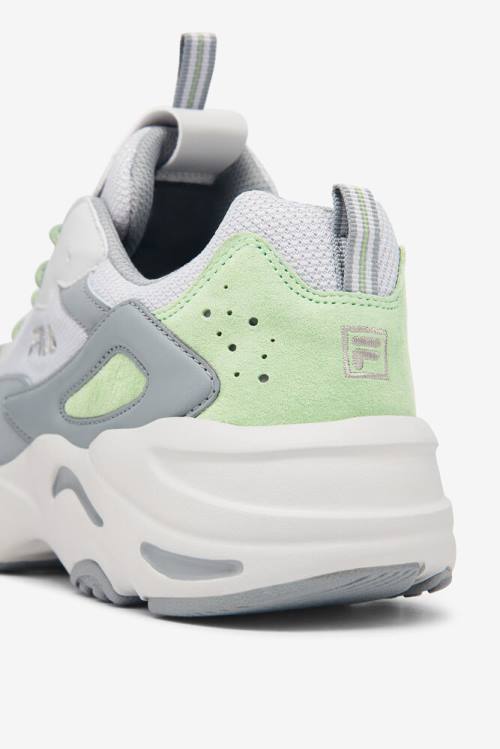 Fila Ray Tracer Superge Moški Siva / Zelena | Fila615KQ