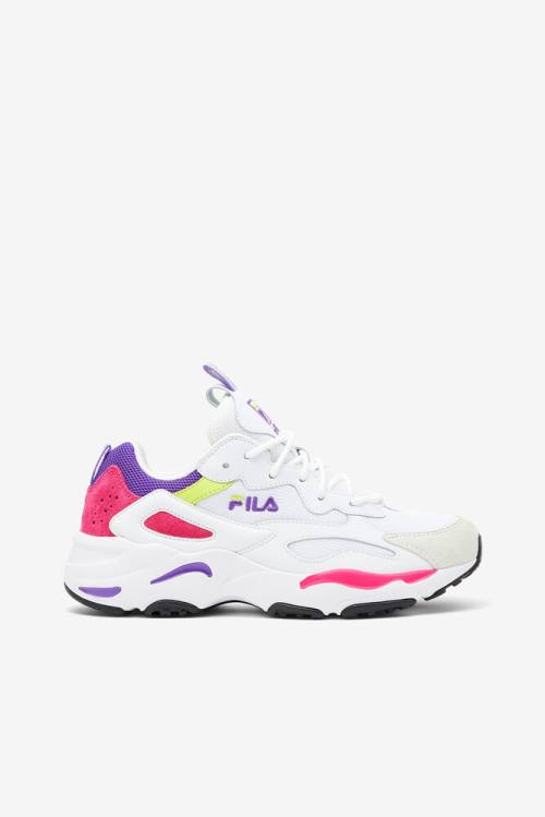 Fila Ray Tracer Superge Ženske Bela / Vijolična | Fila562WT