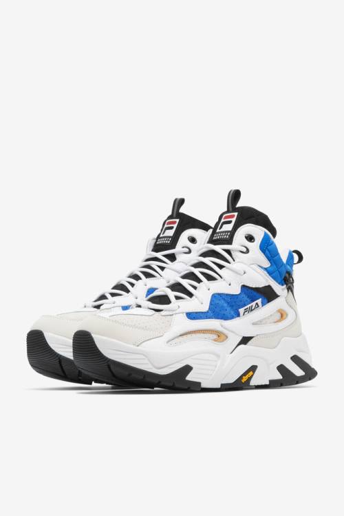 Fila Ray Tracer Tr4 X Barneys Superge Moški Bela / Modra | Fila392XN