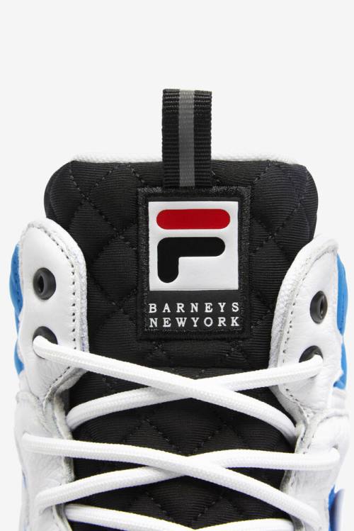 Fila Ray Tracer Tr4 X Barneys Superge Moški Bela / Modra | Fila392XN