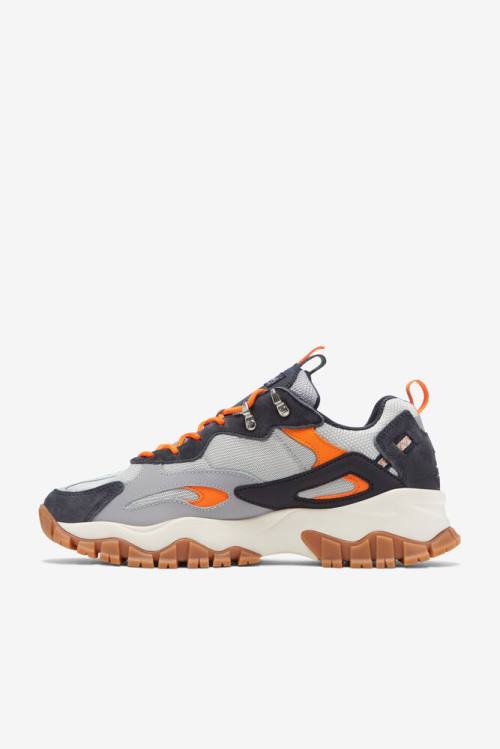 Fila Ray Tracer Tr 2 Superge Moški Siva / Oranžna | Fila416XK