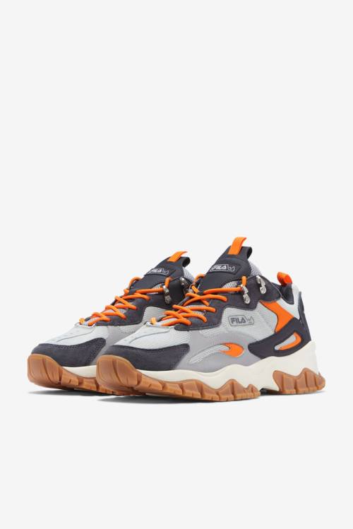 Fila Ray Tracer Tr 2 Superge Moški Siva / Oranžna | Fila416XK