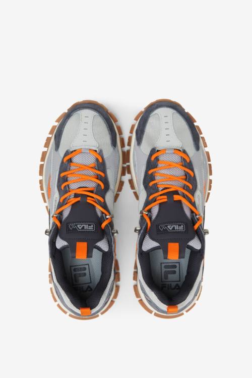 Fila Ray Tracer Tr 2 Superge Moški Siva / Oranžna | Fila416XK