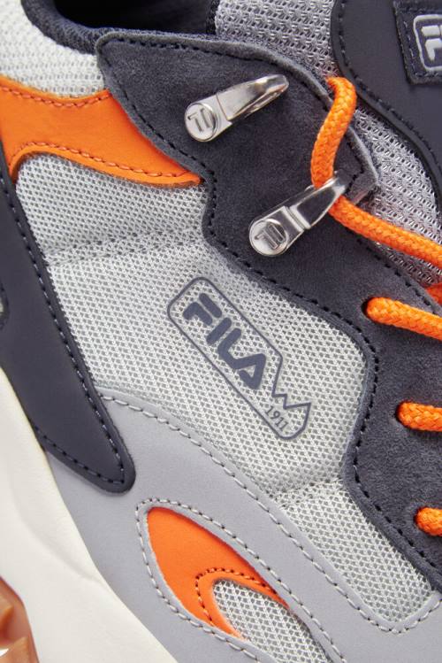 Fila Ray Tracer Tr 2 Superge Moški Siva / Oranžna | Fila416XK