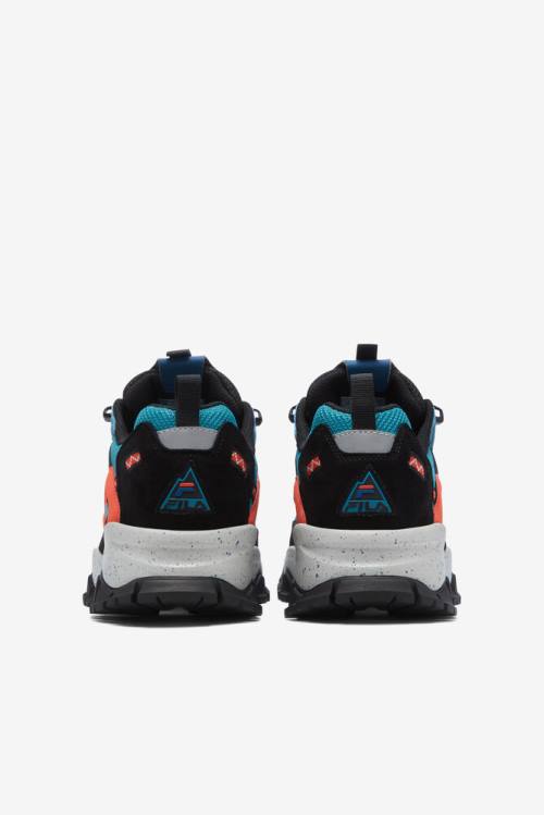 Fila Ray Tracer Tr 2 Superge Moški Turkizna / Modra / Kovinski Srebrna | Fila391VT