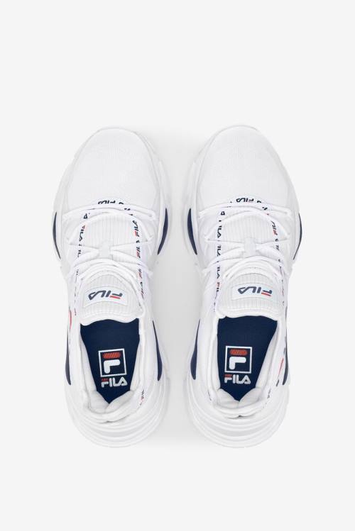 Fila Relectrove Premium Superge Moški Bela / Mornarica / Rdeča | Fila830VH