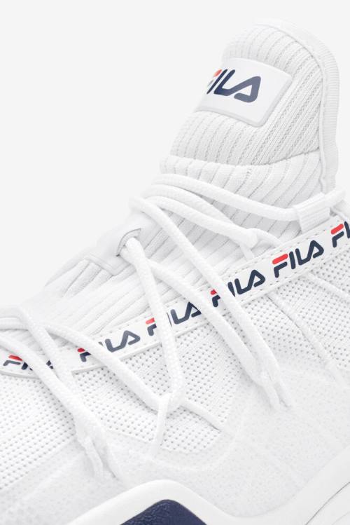 Fila Relectrove Premium Superge Moški Bela / Mornarica / Rdeča | Fila830VH