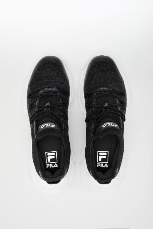 Fila Relectrove Premium Superge Moški Črna / Bela | Fila695ZA