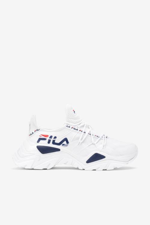 Fila Relectrove Premium Superge Ženske Bela / Mornarica / Rdeča | Fila207SJ