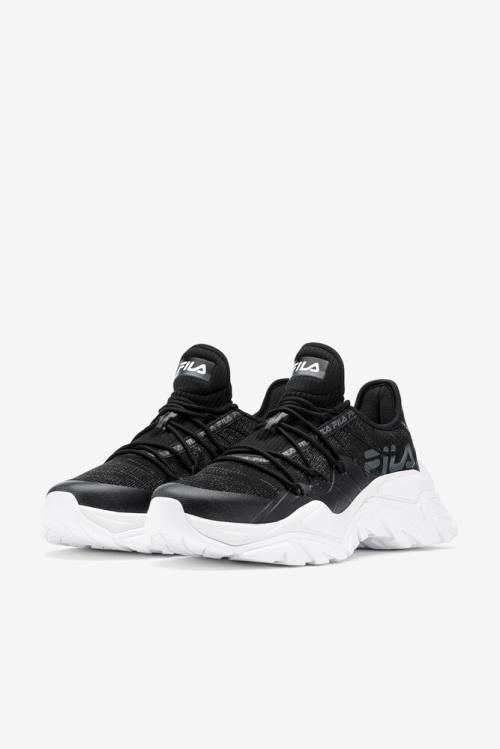 Fila Relectrove Premium Superge Ženske Črna / Bela | Fila907RC