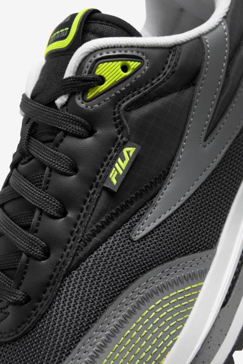 Fila Renno Superge Moški Temno Siva / Črna | Fila610KW