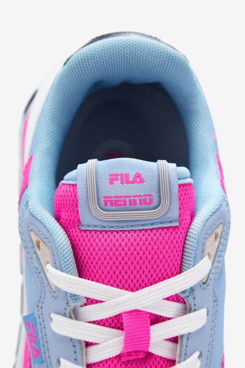 Fila Renno Superge Ženske Modra / Roza | Fila547CM