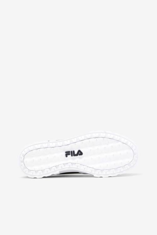 Fila Sandblast Low Satin Lace Superge Ženske Črna / Bela | Fila354HC