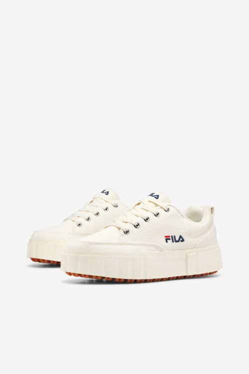 Fila Sandblast Low Superge Ženske Mornarica / Rdeča | Fila103SZ