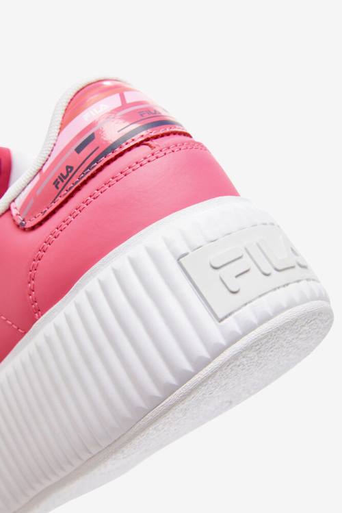 Fila Sandblast Oversole Rolando Superge Ženske Roza / Bela / Roza | Fila690RN