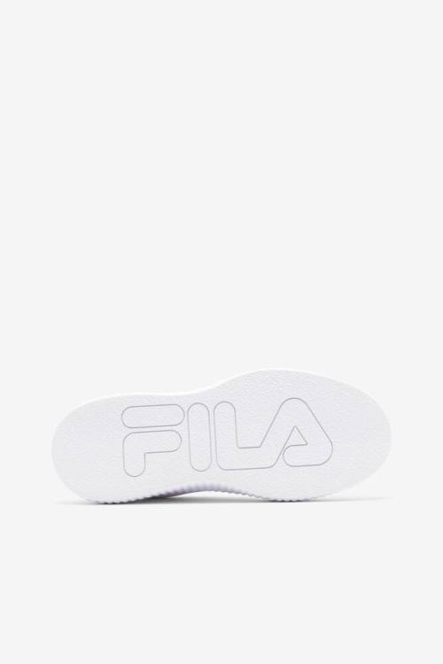 Fila Sandblast Oversole Rolando Superge Ženske Bela / Mornarica / Rdeča | Fila915QC