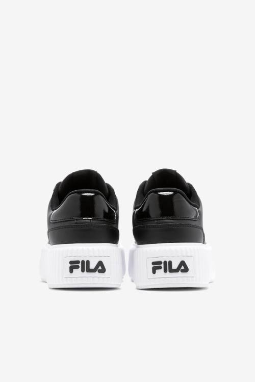 Fila Sandblast Oversole Superge Ženske Črna / Bela | Fila873JB