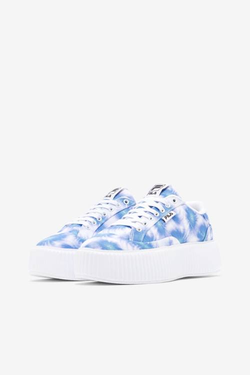 Fila Sandblast Oversole Tie Dye Superge Ženske Temno | Fila061XU