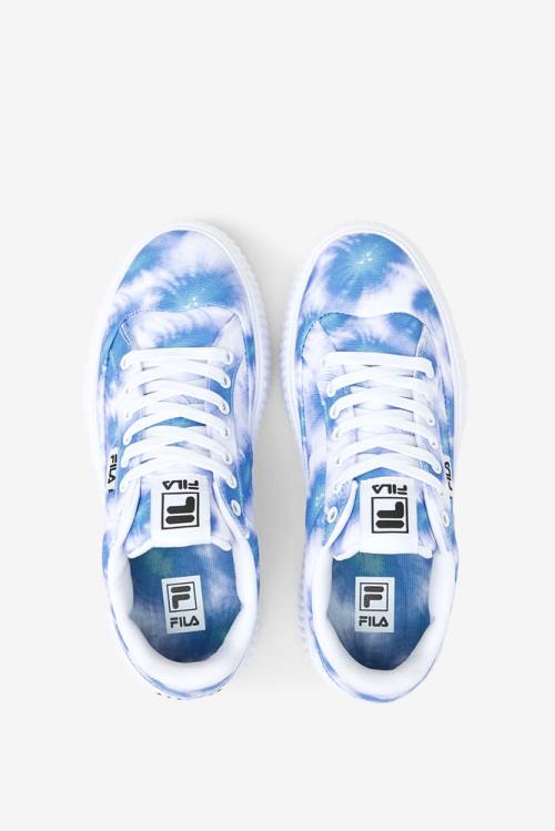 Fila Sandblast Oversole Tie Dye Superge Ženske Temno | Fila061XU