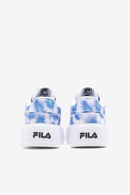 Fila Sandblast Oversole Tie Dye Superge Ženske Temno | Fila061XU