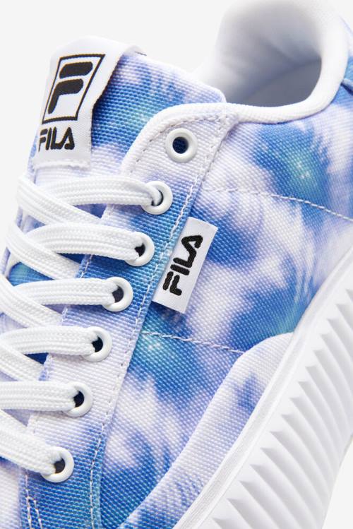 Fila Sandblast Oversole Tie Dye Superge Ženske Temno | Fila061XU