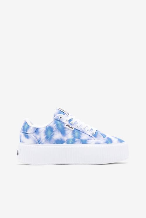 Fila Sandblast Oversole Tie Dye Superge Ženske Temno | Fila061XU