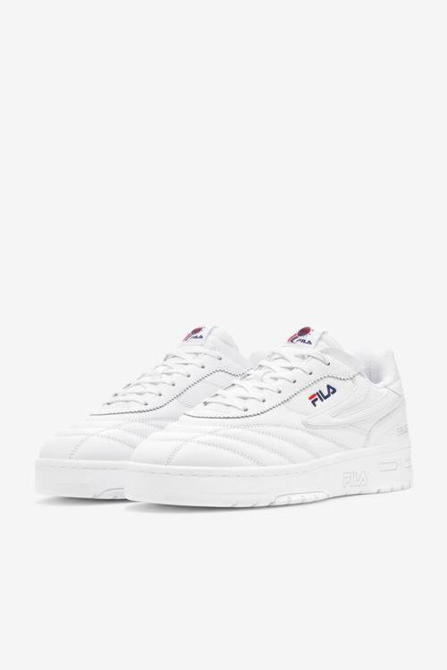 Fila Selecta Superge Moški Bela / Mornarica / Rdeča | Fila264ZY