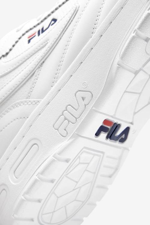 Fila Selecta Superge Moški Bela / Mornarica / Rdeča | Fila264ZY