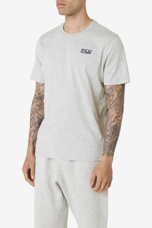 Fila Skylar Tee Majice Moški Siva | Fila065YM